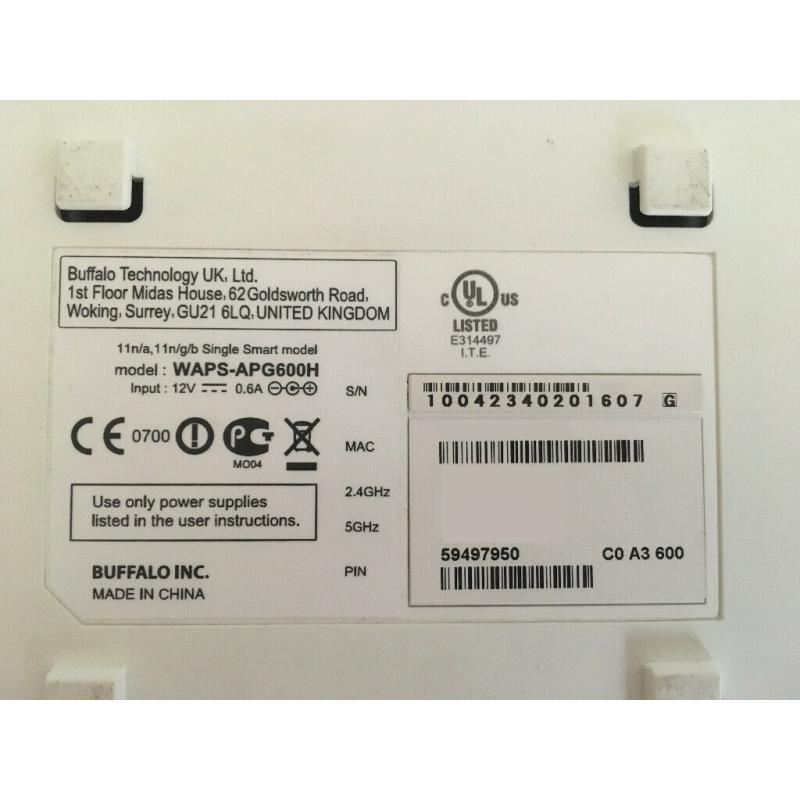 Buffalo Wi-Fi wireless access point