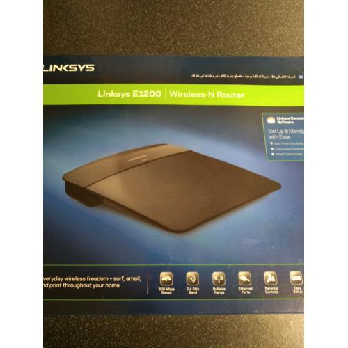 Linksys E1200 N300 Wireless-N Router with Fast Ethernet