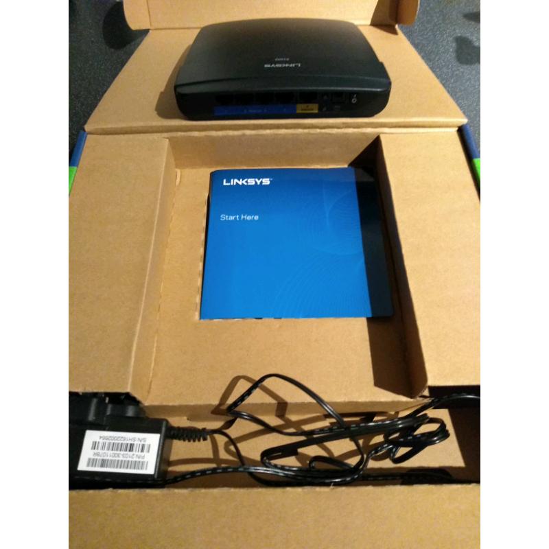 Linksys E1200 N300 Wireless-N Router with Fast Ethernet