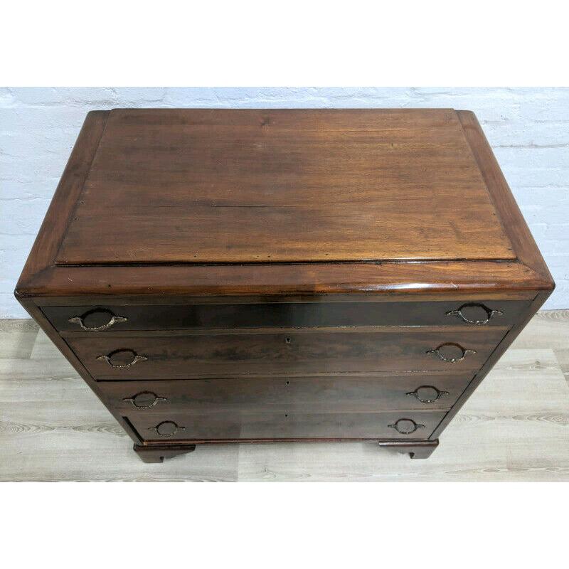Vintage Walnut Chest Of Drawers (DELIVERY AVAILABLE)