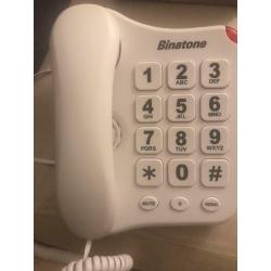 Big Button Corded telephone