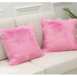 Soft fluffy cushions
