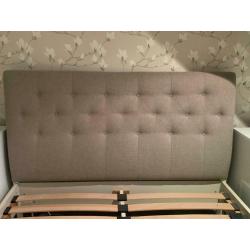 King size bedstead