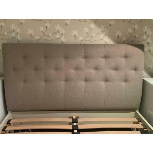 King size bedstead