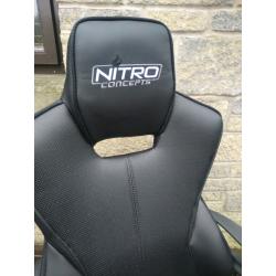 Nitro concepts Gaming Chair with Headrest