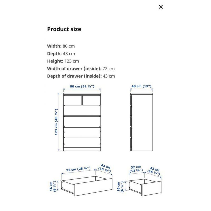 IKEA bedroom Furniture