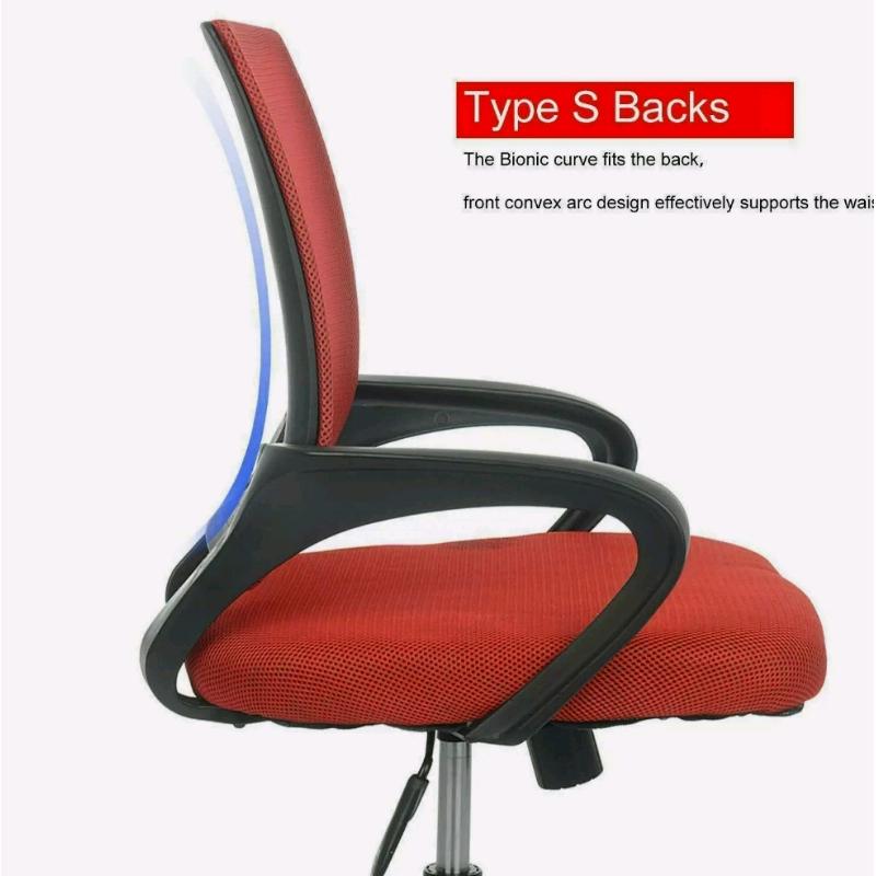 Office Computer Desks Seats Mesh Chair Ergonomic 360? Adjustable Chair
