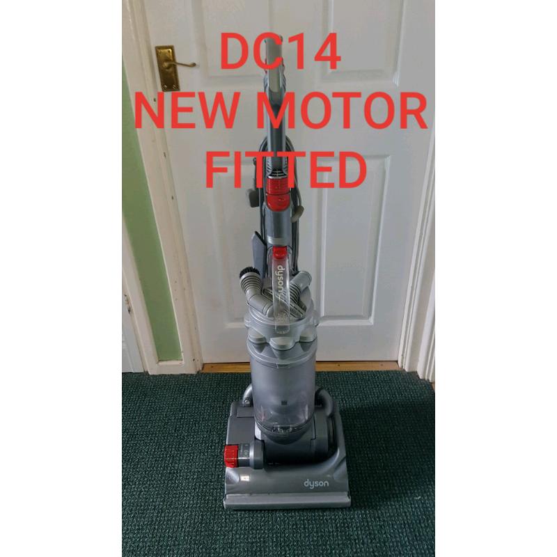 Dyson DC14 all floor ( refurbished) NEW MOTOR fitted