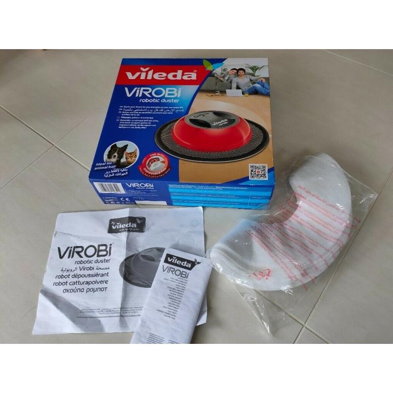 Vileda Virobi Robotic Duster