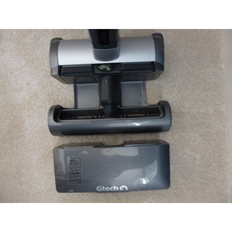 G tech Air Ram Vacuum Cleaner with 2 spare filters - Lightweight