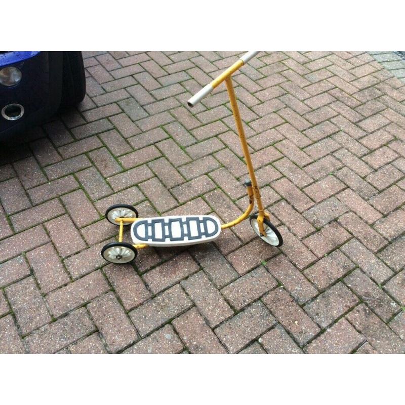 Raleigh Scooter 1980s