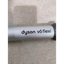 Dyson V6 flexi with extra brand new roller head