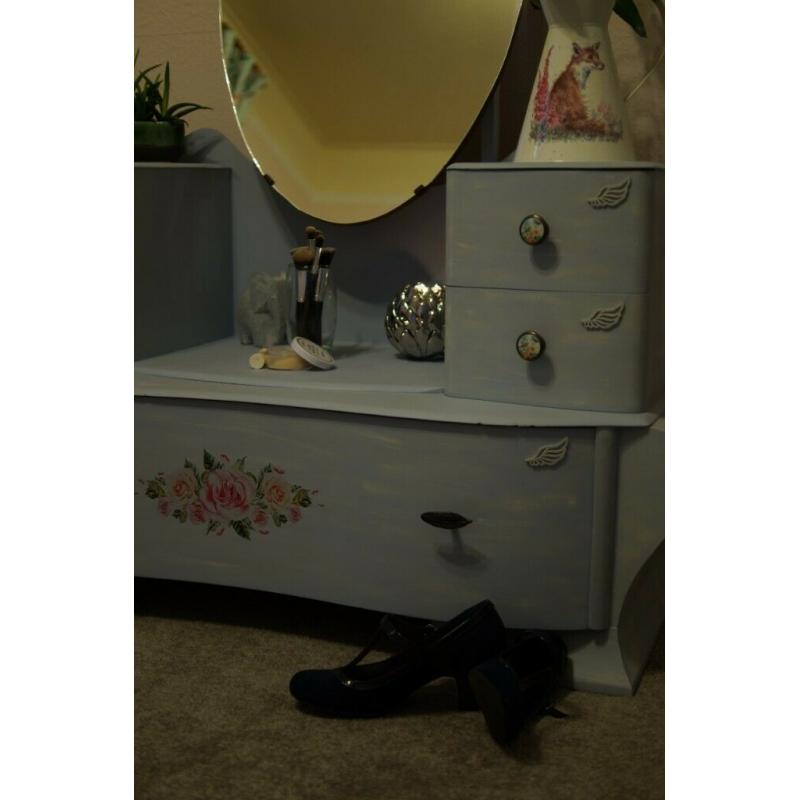Vintage up-cycled dressing table