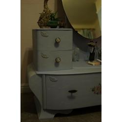 Vintage up-cycled dressing table