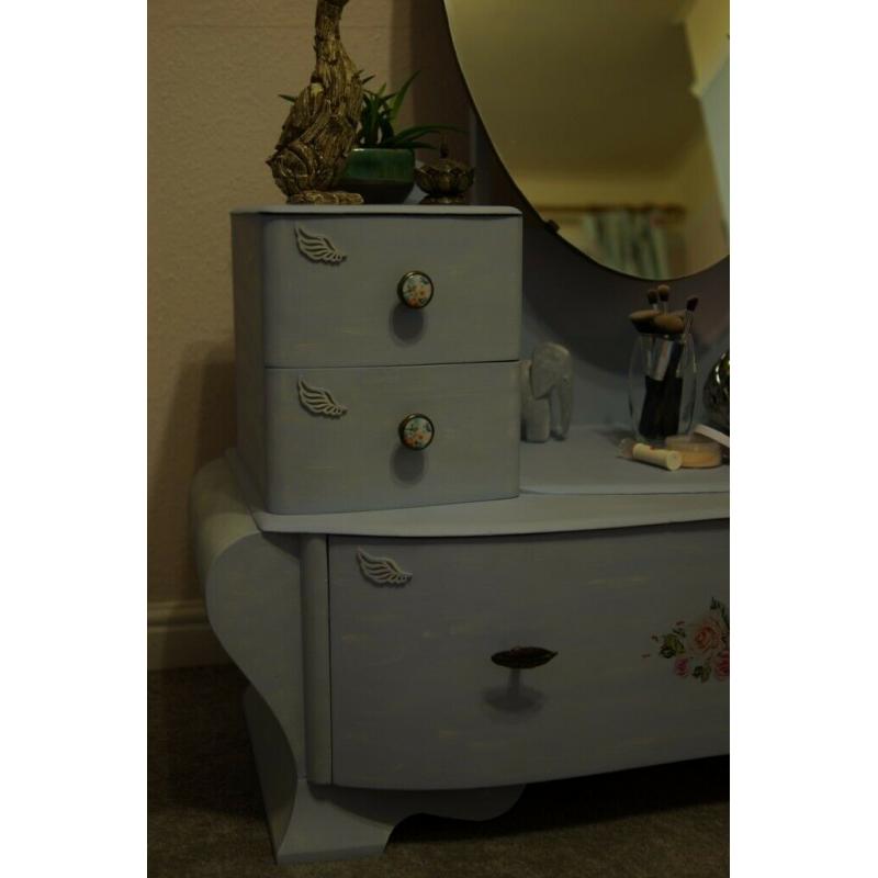 Vintage up-cycled dressing table