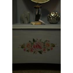 Vintage up-cycled dressing table