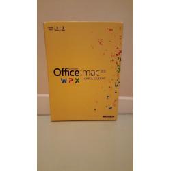 Microsoft Office Mac Home & Student Edition 2011 Family Pack 3 Macs 3 Users licence