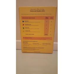 Microsoft Office Mac Home & Student Edition 2011 Family Pack 3 Macs 3 Users licence