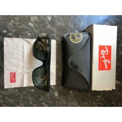 Ladies Ray ban as new