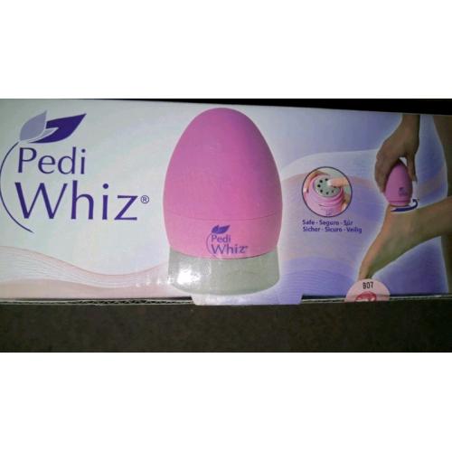 New PediWhiz Electric Pedicure system - Foot File (RRP ?29.90)