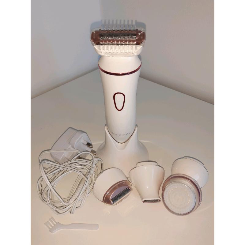 Ladies Electric Shaver and Facial Spin Brush