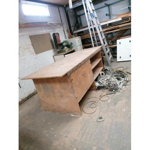 Wooden Workbench