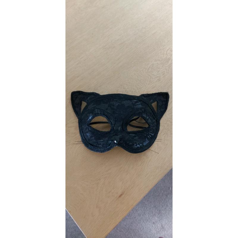 Fancy dress cat mask