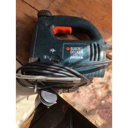 Black and decker jigsaw