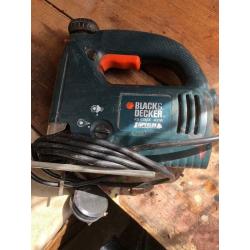 Black and decker jigsaw