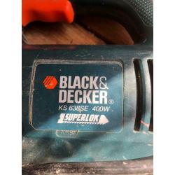 Black and decker jigsaw