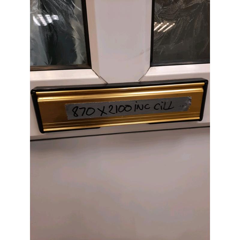 Upvc door