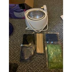 Waxing Pot with extras