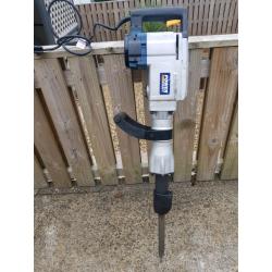 Concrete breaker 240 volt used once