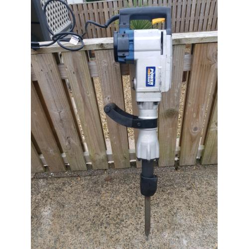 Concrete breaker 240 volt used once