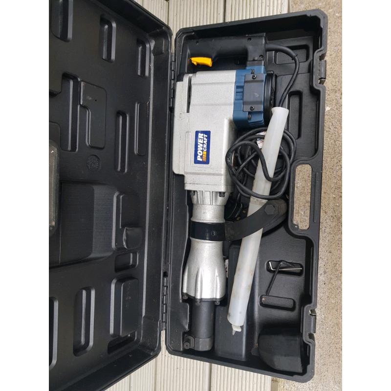 Concrete breaker 240 volt used once