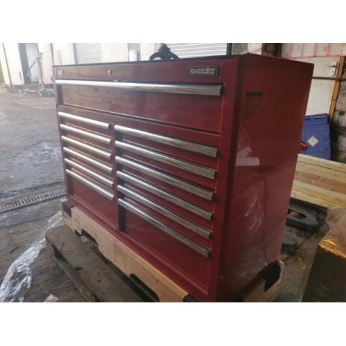 Sealey 13 Drawer Rollcab & 10 drawer topchest Red Brand New