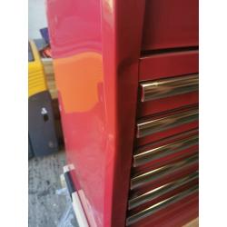 Sealey 13 Drawer Rollcab & 10 drawer topchest Red Brand New