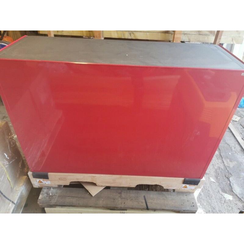 Sealey 13 Drawer Rollcab & 10 drawer topchest Red Brand New