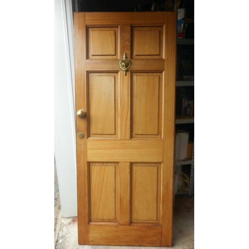 HARDWOOD DOOR