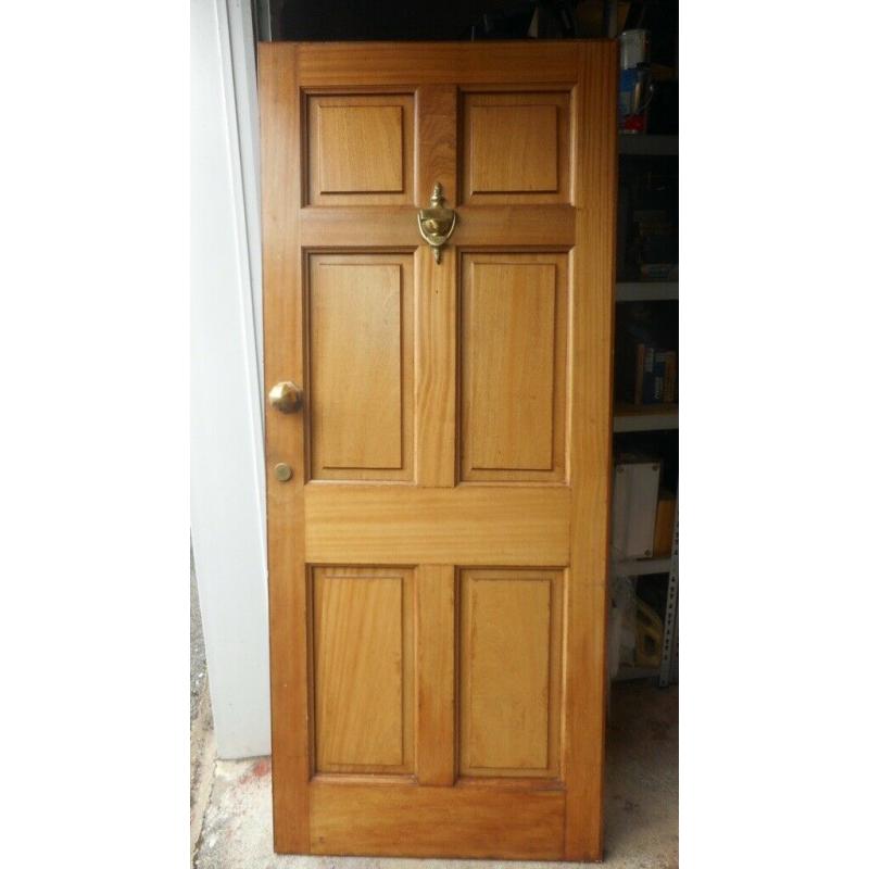 HARDWOOD DOOR