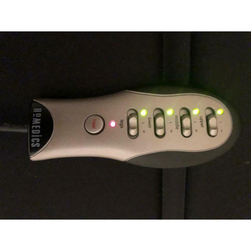 HoMedics Full Body Heated Vibration Massage Mat