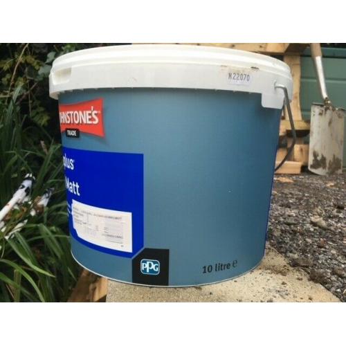 Johnstones Paint Cream Brand New in Sealed Tubs