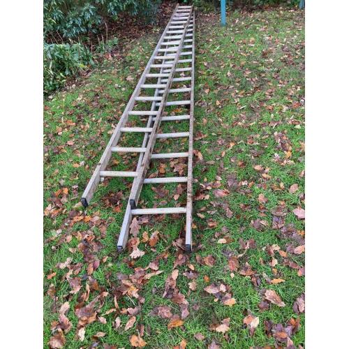 Double ladder set