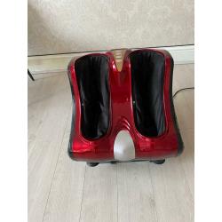 Electric foot calf and ankle massager