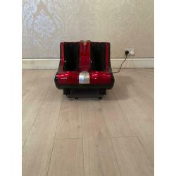 Electric foot calf and ankle massager