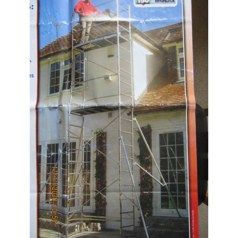 DIY Scaffold Tower