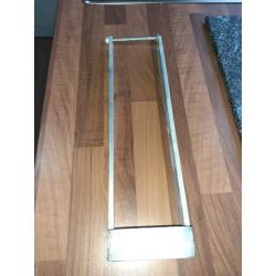 Galvanised heavy duty field gate throw over loop
