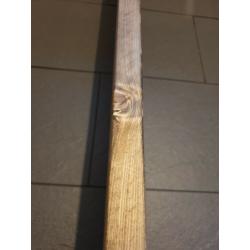 rustic scaffold boards