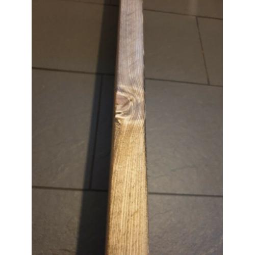 rustic scaffold boards