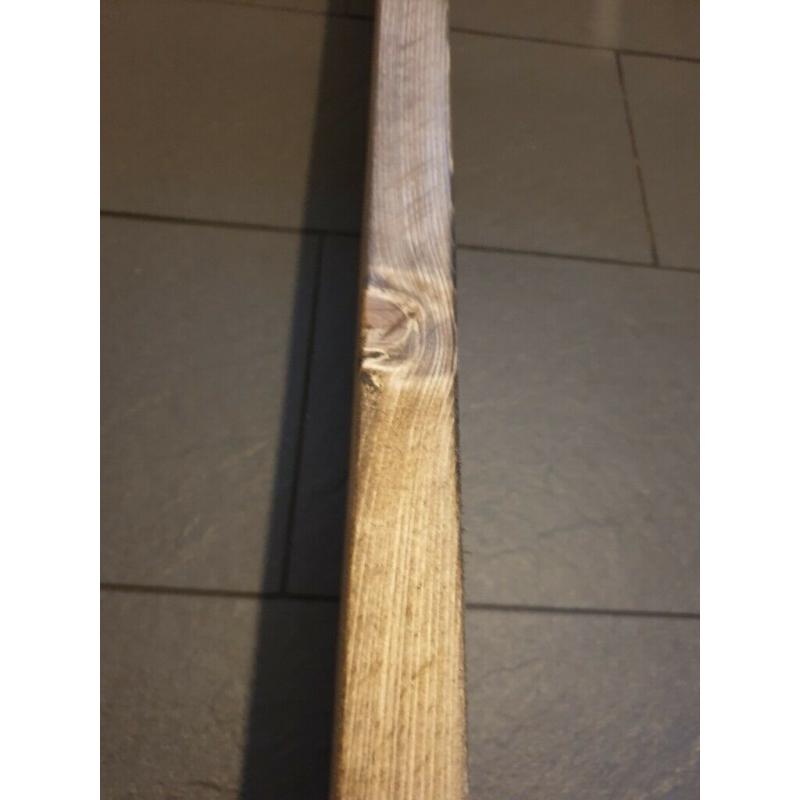 rustic scaffold boards